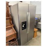 Whirlpool Stainless Side by Side Refrigerator