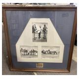 Framed Photo of 1980 Groundbreaking Of Lasco Inc.