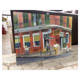 Oil Painting on Canvas Panel. Of Harry