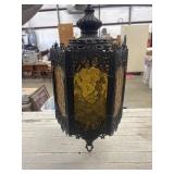 Vintave mid-century Spanish Revival or Gothic