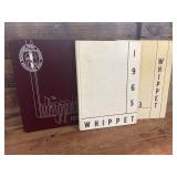 3 Kosciusko High School Annuals 1962, 1963, 1965