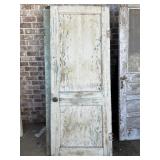 77" x 31.5" Large Solid Vintage Wooden Door