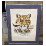 "Tiger Country" Limited Edition Signed & Numbered