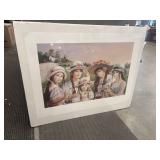 Artist Proof, and Signed  "Celebration"  Painting