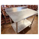 John Boos Stainless Steel Food Prep Table with