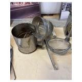 MISC METAL SIFTERS FOR FOOD SERVICE