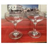 SET OF 12 MARGARITA COCKTAIL GLASSES.