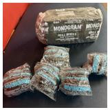 BUNDLE OF CLEANING SUPPLIES 5 STEEL WOOL SCRUBBERS