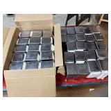 36 PIECE SET OF STAINLESS STEEL PAPER NAPKIN