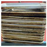 23 LARGE COOKIE SHEETS BAKING TRAYS