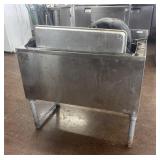 Stainless Steel Commercial Basin Tub w/ Kitchen