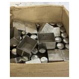 BUNDLE OF SALT AND PEPPER SHAKERS AND SUGAR