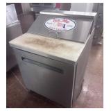 Stainless Steel Commercial Refrigerated Cooler