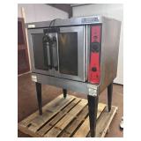 Vulcan VC4GD single-deck gas convection oven,