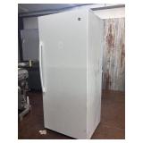 Large GE 21.3 cu. ft. Frost-Free Upright Freezer,