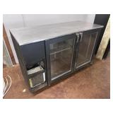 Glastender BB60, Stainless Commercial Refrigerator