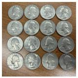 (12) 1976 Bicentennial Washington Quarters