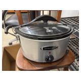 Hamilton Beach Stay or Go 6-Quart Slow Cooker in