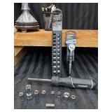 Husky Roundhead Ratchet, Husky 10-Piece Socket