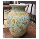 Chinese Famille Rose Porcelain Vase featuring a