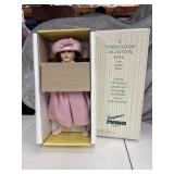 Vintage Porcelain Doll (Megan) from the Seymour