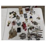 Another large bundle of costume jewelry