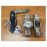 Seiko & Lorus Menï¿½s Wristwatches with Swiss Army