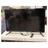 Toshiba 32-inch Flat-Screen TV w/ Remote, Works
