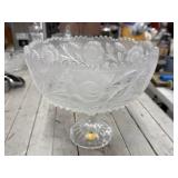 Miller "The Rose Collection" Pedestal Compote Bowl