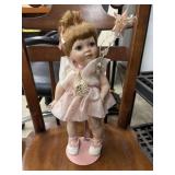 Vintage Laura Jane Full Porcelain Doll (Nicole)