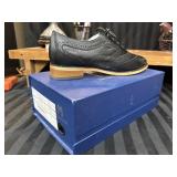 MIKCON Womenï¿½s Black Leather Wingtip Oxfords