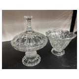 Vintage Shannon Godinger Olympia Crystal Covered