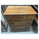 Solid Wooden Chest of Drawers