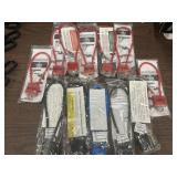 12 Cable Box Locks 15in & 11in Smith Wesson Box