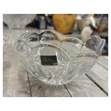 Mikasa 6in Full Lead Crystal "Icisicles" Bowl