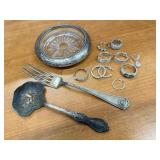 STERLING Silver Scrap Lot- Frank M. Whiting & Co.