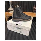 Pair BlowFish (Malibu) Chelsea Black Faux Leather