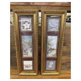 2 Framed Mississippi Prints by Alice Thurmond