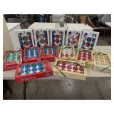 179 Glass Ornaments!! 13 Boxes Glass Christmas