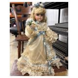 Vintage Dynasty Collection Porcelain Doll named