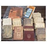 Bundle of Vintage Gospel Songbooks from Organ