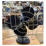 Vintage Hunter Zephair Oscillating Fan WORKS