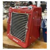 Small Red Honeywell Heater works