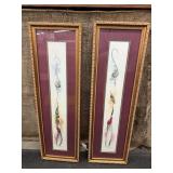 2 Tall Rectangular Pictures by Deb Collins,