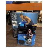 Golds Gym Anti Burst Stay Ball, 65cm. Unopen Box,