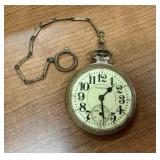 1920s Hamilton Railroad Grade Gold Filled Pocket