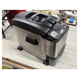 Electronic Deep Fryer Wolfgang Puck, Nice