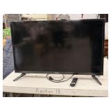 Toshiba 32-inch Flat-Screen TV w/ Remote, Works