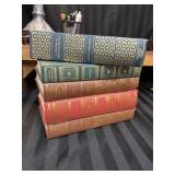 Colorful Decorative Styled Books, by a variety of