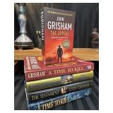 Stack of John Grisham Books, A Time to Kill, The